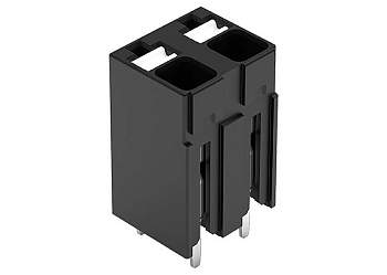 Клемма для печатной платы WAGO 2086-3102/300-000, 2 pin, 0.14мм² - 1.50мм², 630В, 17.5А, CS: 5мм, (1 шт)