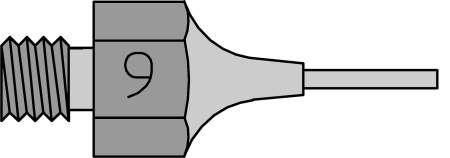 Насадка для распайки Weller T0051352799 DS 119
