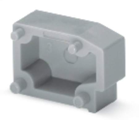 Деталь корпуса WAGO 235-701, 1 pin, CS: 5мм, (100 шт)