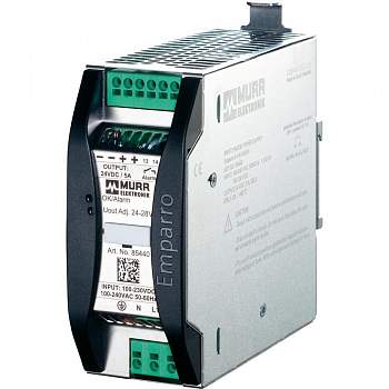 Блок питания с креплением на DIN рейку MurrElektronik 85440 Emparro 5-100-240/24