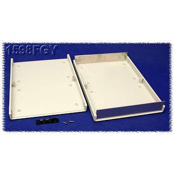 Корпус прибора Hammond Electronics 1598FGY 