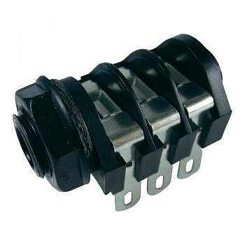 Защелкивающееся встроенное гнездо 6,35 мм Cliff CL1220A