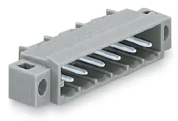 Штифтовая планка WAGO 231-474/040-000, 14 pin, 320В, 16А, CS: 5мм, (50 шт)