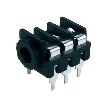 Защелкивающееся встроенное гнездо 3,5 мм Cliff FCR1295