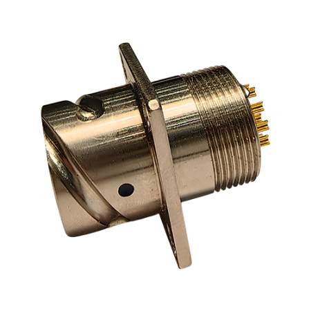 Разъем Weillen WLES25-9501-0382 (Аналог Amphenol MIL-DTL-26482 MS series)