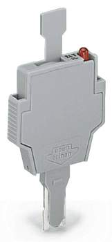 Держатель предохранителя WAGO 281-512/281-501, 250В, 6.3А, (50 шт)