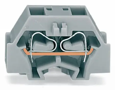 Клемма WAGO 260-356, 4 pin, 0.08мм² - 1.50мм², 400В, 18А, (300 шт)