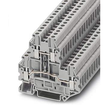 3044636, PHOENIX-CONTACT UTTB 2,5 - Клемма, 0.14 - 4 мм², серый : 50 шт.