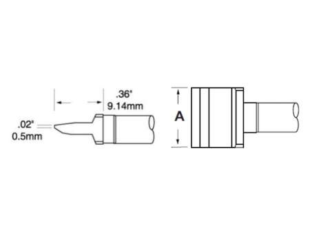 Картридж-наконечник Metcal SMC-7BL0005S 