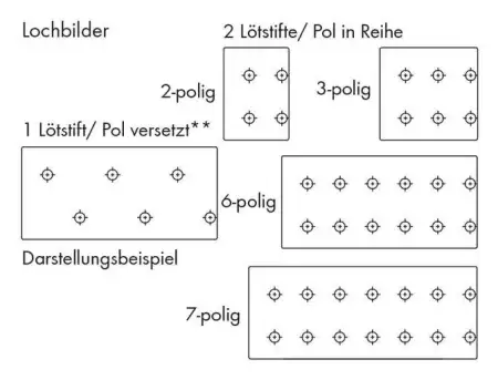 Быстроразъемная клемма WAGO 735-126, 6 pin, 0.50мм² - 1.50мм², 320В, CS: 3.81мм, (220 шт)