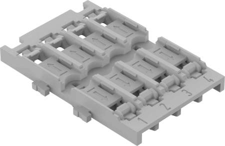 Монтажный адаптер WAGO 221-2534, (5 шт)