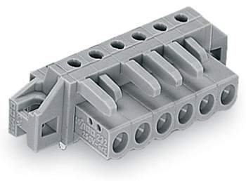 Розетка для подключения к печатной плате WAGO 232-235/031-000, 5 pin, 320В, CS: 5мм, (50 шт)