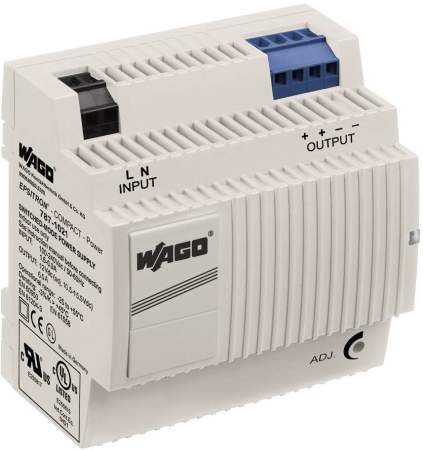 Блок питания на DIN-рейке WAGO 787-1021 EPSITRON® COMPACT POWER