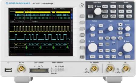 Цифровой осциллограф Rrohde & Schwarz 1335.7500P92 RTC1002EDU