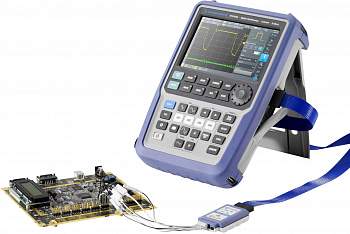 Ручной осциллограф Rrohde & Schwarz 1317.5000P25 RTH1024MSO