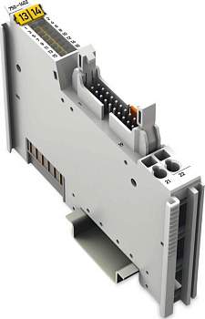 Модуль цифрового ввода ПЛК WAGO 750-1402 