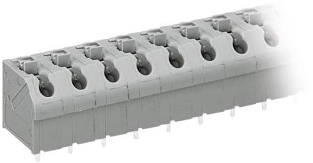 Быстроразъемная клемма WAGO 250-602, 2 pin, 0.50мм² - 1.50мм², 630В, 2А, CS: 7.50мм, (1 шт)