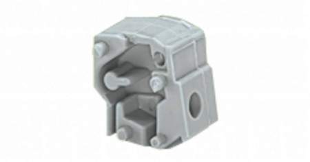 Деталь корпуса WAGO 257-811, 1 pin, CS: 7.50мм;7.62мм, (400 шт)
