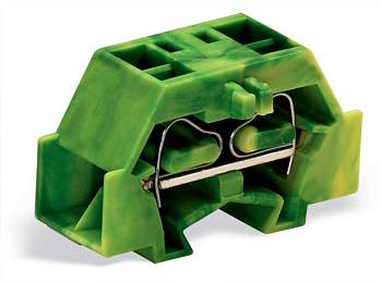 Клемма WAGO 261-337, 4 pin, 0.08мм² - 2.50мм², 500В, 24А, конф: Terre, (200 шт)