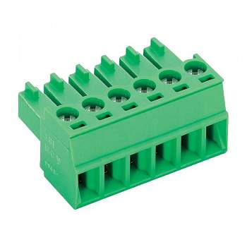 AK1550/5-3.5, PTR - Клемма, зеленый : 1 шт.