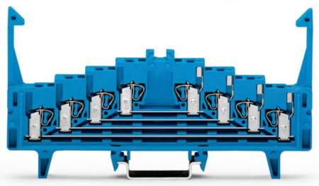 Клеммы для коммутационных полей WAGO 727-223/023-000, 16 pin, 0.08мм² - 1.50мм², 250В, 12А, конф: N, (50 шт)