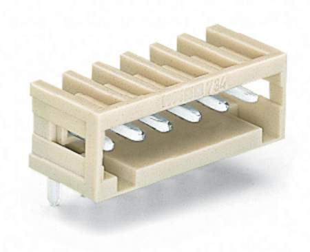 Штифтовая планка WAGO 734-165, 5 pin, 160В, 10А, CS: 3.50мм, (200 шт)