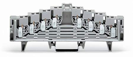 Клеммы для коммутационных полей WAGO 727-232/024-000, 16 pin, 0.08мм² - 1.50мм², 250В, 12А, (50 шт)