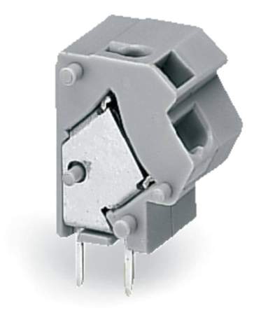 Быстроразъемная клемма WAGO 254-826, 1 pin, 0.25мм² - 0.75мм², 630В, CS: 10мм;10.16мм, (300 шт)