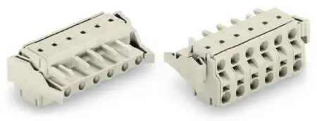 Розетка для подключения кабеля WAGO 721-2211/037-000, 11 pin, 0.2мм² - 2.5мм², 630В, 16А, CS: 7.50мм, (10 шт)