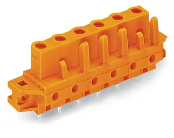 Розетка для подключения к печатной плате WAGO 232-770/031-000, 10 pin, 630В, CS: 7.62мм, (25 шт)