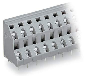 Двухуровневая клемма WAGO 736-516, 32 pin, 0.08мм² - 2.50мм², 630В, CS: 7.50мм, (14 шт)