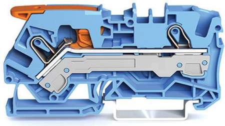 Клемма WAGO 2106-1204, 2 pin, 0.50мм² - 10мм², 800В, 41А, (25 шт)