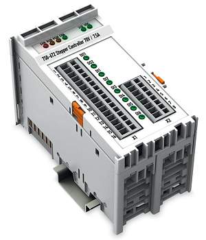 Контроллер шагового двигателя ПЛК WAGO 750-672 