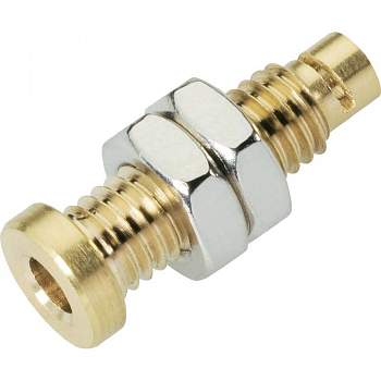 EBU 3000, SCHNEPP - Лабораторное гнездо, Ø-контакта: 3 мм, серебристый : 1 шт.