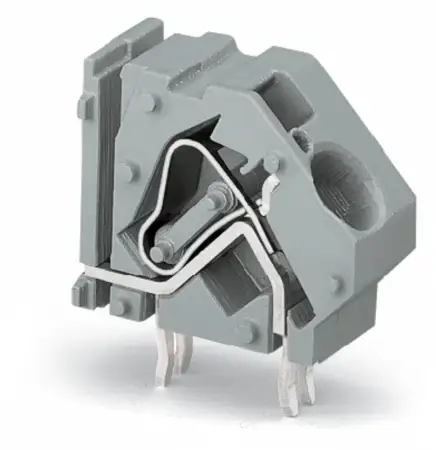 Быстроразъемная клемма WAGO 745-877/006-000, 1 pin, 0.20мм² - 16.00мм², 1000В, CS: 15мм, (100 шт)