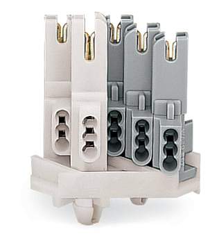 Клеммник WAGO 267-113, 3 pin, 1мм² - 0.5мм², 500В, 6А, (500 шт)