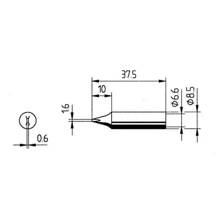 Паяльное жало Ersa 0842YD 