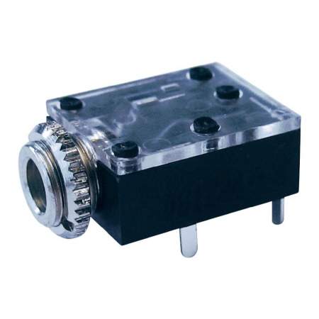 Защелкивающееся встроенное гнездо J/SKT 3,5 мм Cliff FT6320