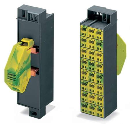 PG клемма WAGO 726-671, 32 pin, 0.08мм² - 16мм², конф: L, (10 шт)