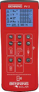 Электрический тестер Benning 050422 PV 2