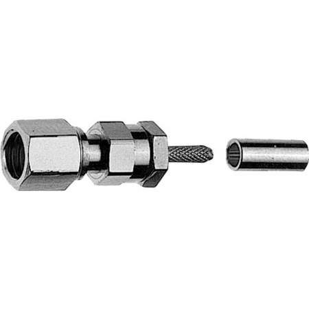 J01171A0011, Telegärtner - SMC-разъем, 50 Ом : 1 шт.