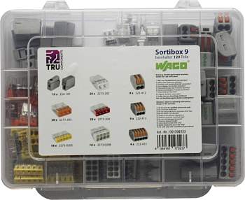 Соеденительня клемма (набор) WAGO WA-741-834, 2.5мм² - 4мм², (120 шт)