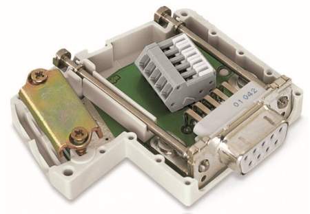 Разъем ПЛК WAGO 750-961 