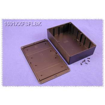 Универсальный корпус Hammond Electronics 1591XXFSFLBK 