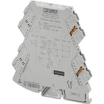 Измерительный преобразователь Phoenix Contact MINI MCR-2-POT-UI 