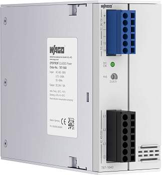 Блок питания на DIN-рейке WAGO 787-1640 