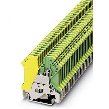 0441083, PHOENIX-CONTACT USLKG 3 - Клемма, 0.2 - 2.5 мм², зелено-желтый : 50 шт.