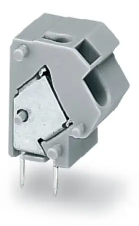 Быстроразъемная клемма WAGO 254-651, 1 pin, 0.50мм² - 2.50мм², 1000В, CS: 10мм;10.16мм, (300 шт)