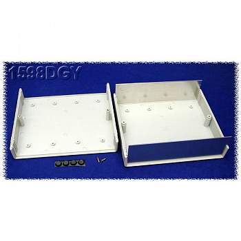 Корпус прибора Hammond Electronics 1598DGY 