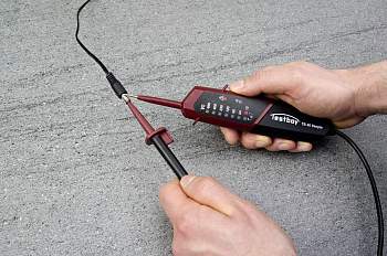 Двухполюсный тестер напряжения Testboy TB 40 simple 